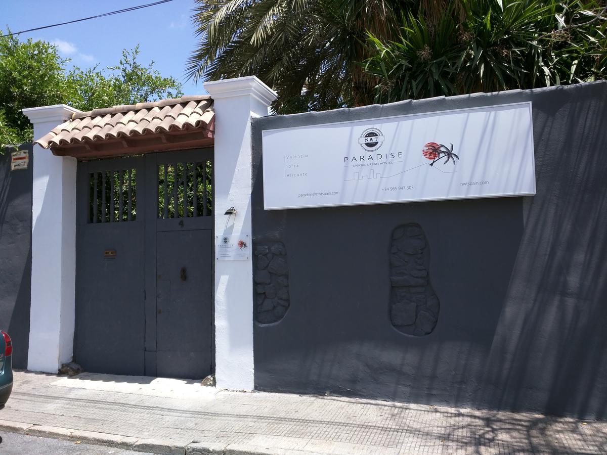 Nwt Paradise Urban Hostel Alicante Exteriör bild