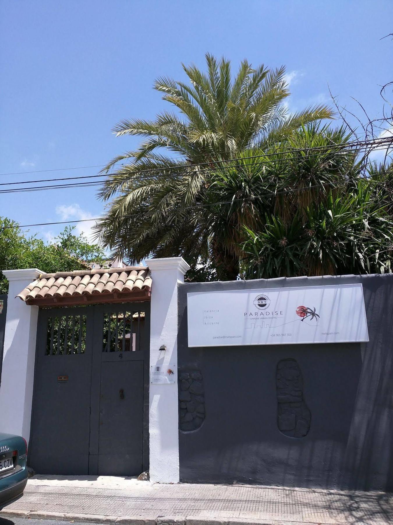 Nwt Paradise Urban Hostel Alicante Exteriör bild
